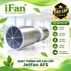 Quạt JetFan AFS đuổi gió tầng hầm
