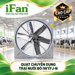 Quạt chuyên dụng trang trại nuôi bò