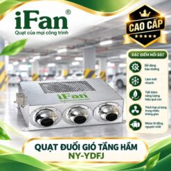 Quạt đuổi gió tâng hầm