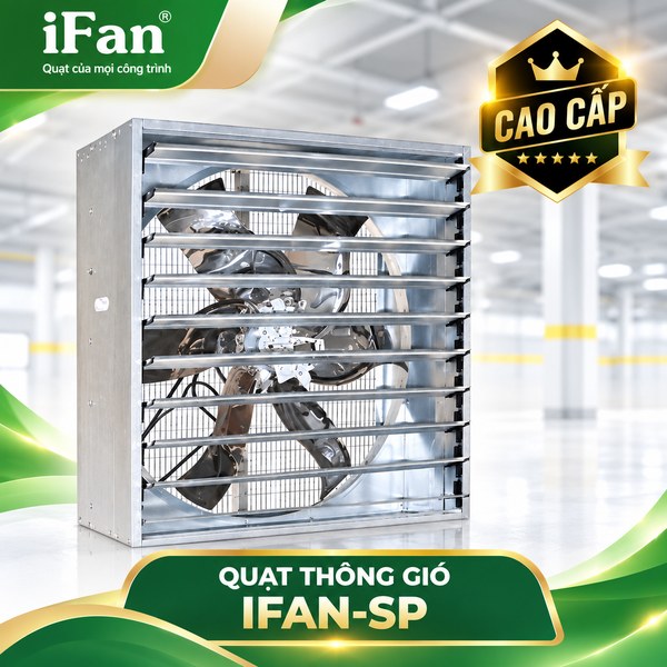 Quạt hút công nghiệp 1400x1400