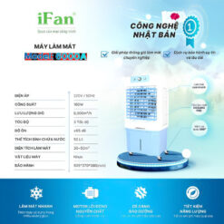 máy làm mát 6000a