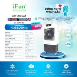 Quạt hơi nước iFan 10000A giá rẻ