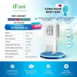 Quạt hơi nước iFan 12000A chính hãng