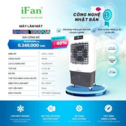 Quạt hơi nước iFan 18000A giá rẻ
