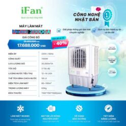 Quạt hơi nước iFan 20000A chính hãng