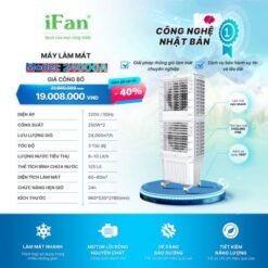Quạt hơi nước iFan 24000A chính hãng