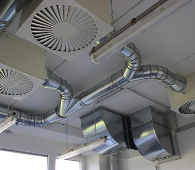 Hệ thống quạt thông gió