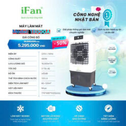 quạt làm mát ifan 18000a