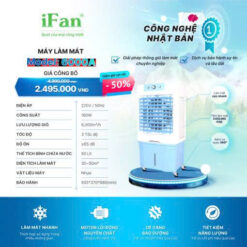 quạt điều hòa làm mát ifan-6000a