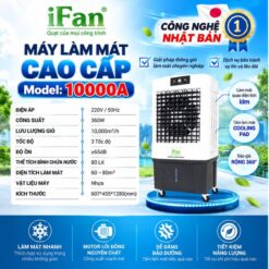 Máy làm mát iFan 10000A cao cấp