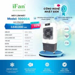 May làm mát iFAN 10000A