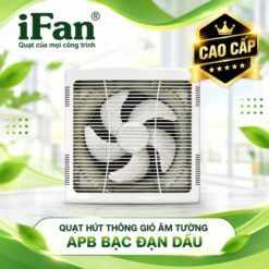 Quạt hút thông gió âm tường