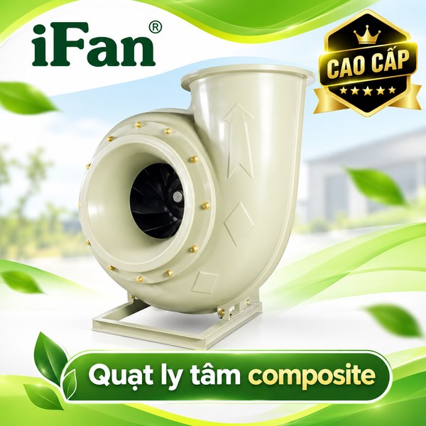 Quạy ly tâm composite