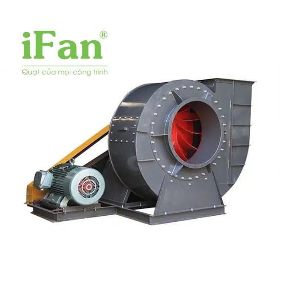 Trục quạt là bộ phận kết nối động cơ và cánh quạt