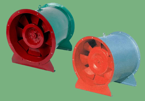 Quạt kiểm soát cháy pccc mẫu tròn