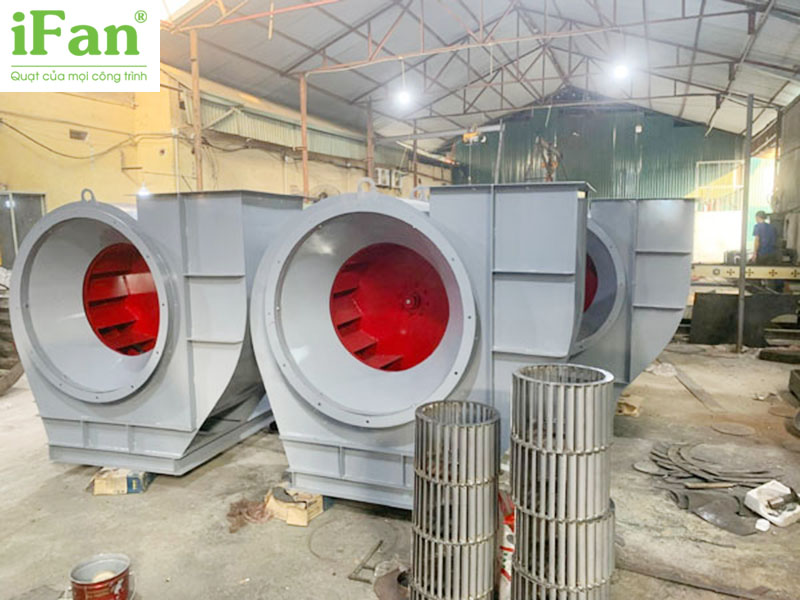 quạt ly tâm trực tiếp