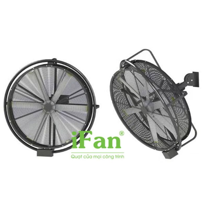 Quạt iWYJ-Q có khả năng vận hành êm ái cùng với nhiều chế độ gió khác nhau