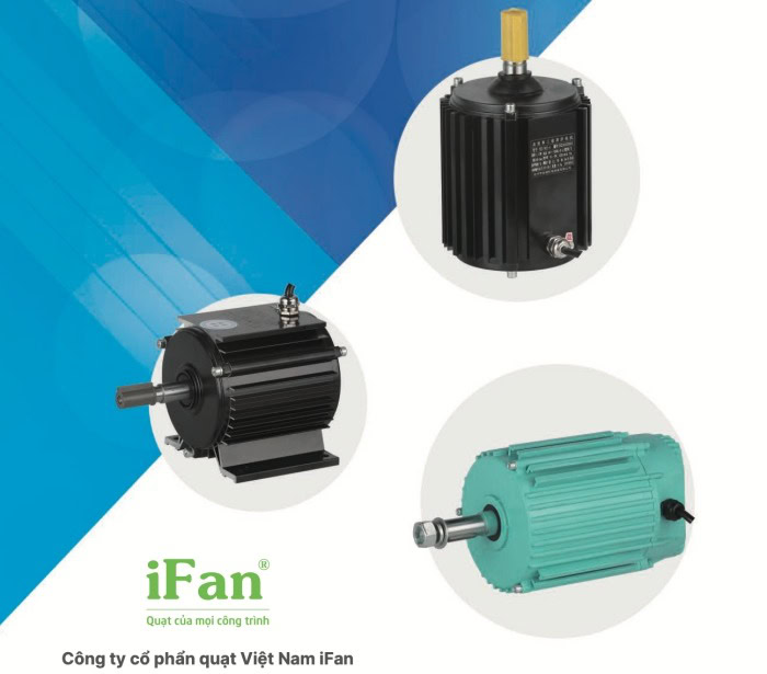 iFan Group là đơn vị cung cấp motor quạt điều hoà chất lượng, uy tín