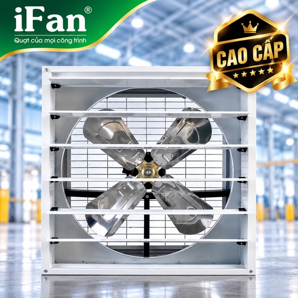 Quạt hút công nghiệp 1000x1000 giá rẻ