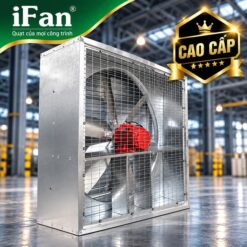 Quạt hút khói gắn tường PCCC