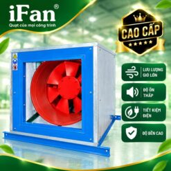 Quạt kiểm soát cháy nổ PCCC cao cấp