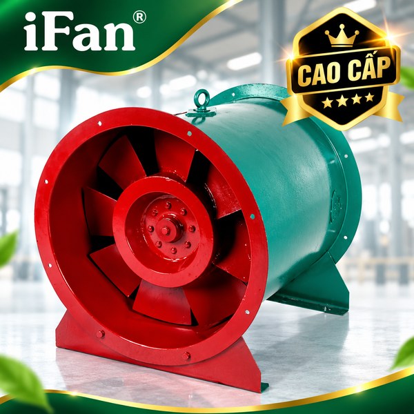 Quạt kiểm soát PCCC
