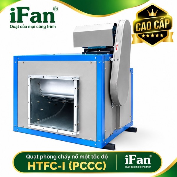 Quạt phòng cháy nổ PCCC
