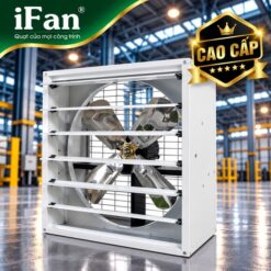 Quạt thông gió gắn tường 740 x 740