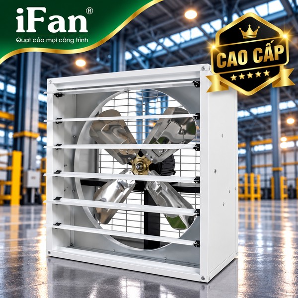 Quạt thông gió gắn tường 740 x 740