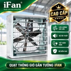 Quạt thông gió gắn tường iFan dòng C