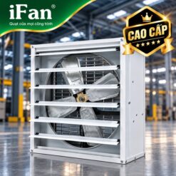 Quạt thông gió vuông cao cấp iFan