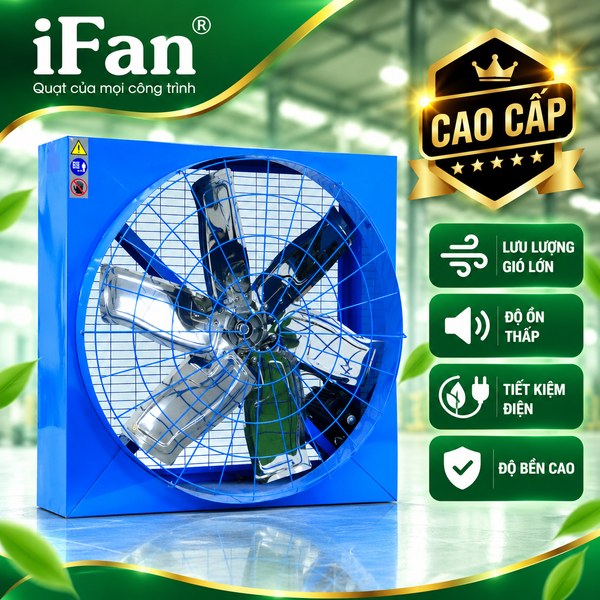 Quạt Vuông IFAN 400x400 Cần Thơ