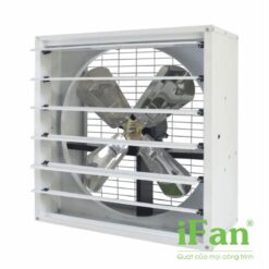 Chi phí vận hành quạt thông gió thường khá thấp 