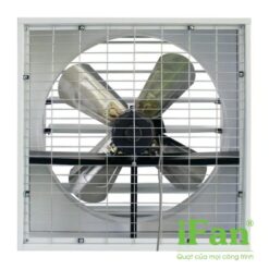 Quạt hút công nghiệp 300×300 độ ồn thấp, tuổi thọ cao