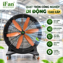 Quạt Tròn Công Nghiệp Di Động Cao Cấp