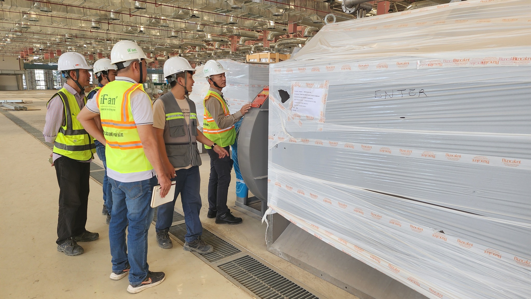 Quạt công nghiệp - Hình ảnh minh họa 2 Quạt công nghiệp