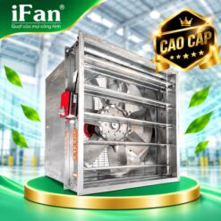Quạt hút khói PCCC công nghiệp iFan