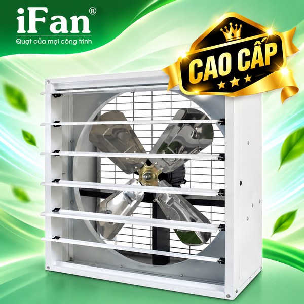Quạt vuông công nghiệp iFan chính hãng