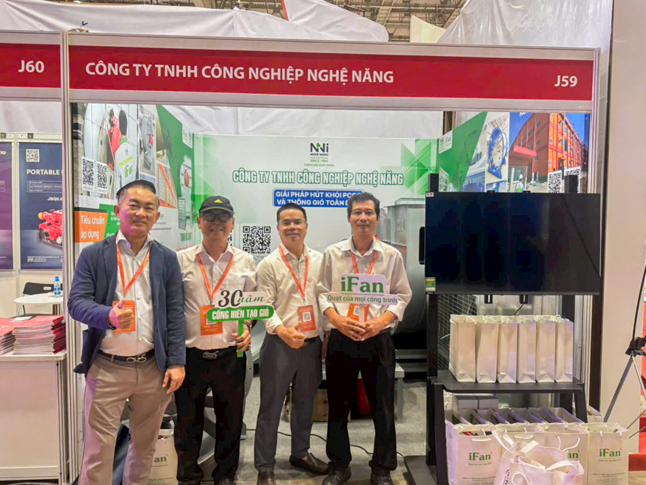 Quạt công nghiệp - Hình ảnh minh họa 1 Quạt công nghiệp