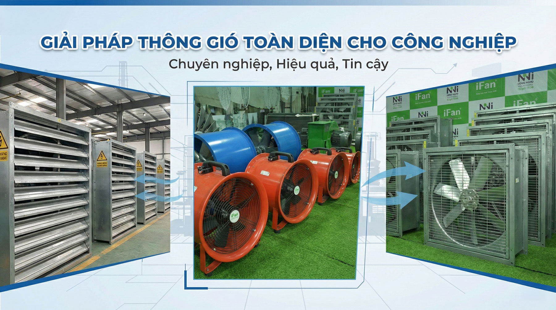 Cách tối ưu chi phí điện khi sử dụng quạt công nghiệp