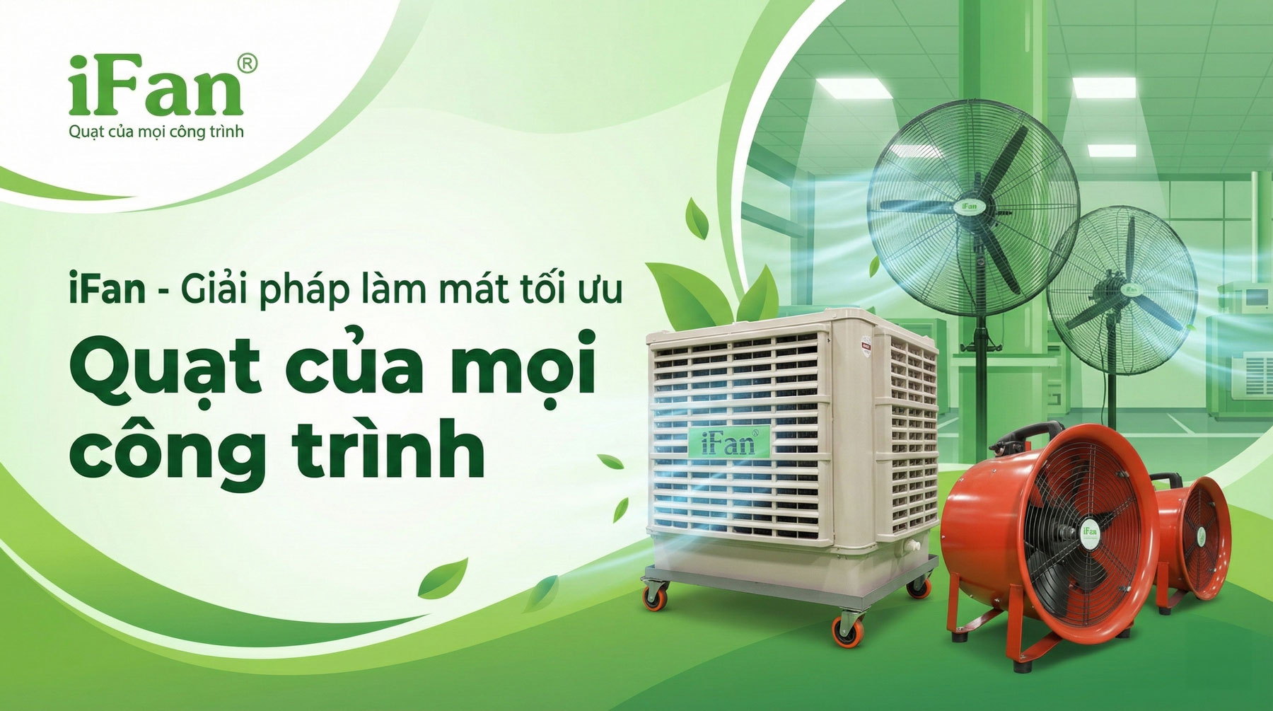 Tại sao nhà xưởng cần quạt công suất lớn? - Hình ảnh minh họa 1 Tại sao nhà xưởng cần quạt công suất lớn?