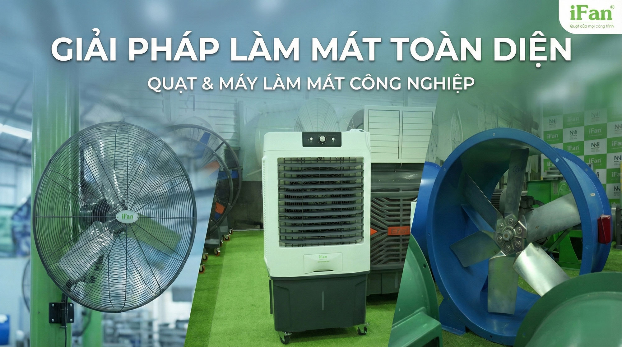 Cách tối ưu chi phí điện khi sử dụng quạt công nghiệp