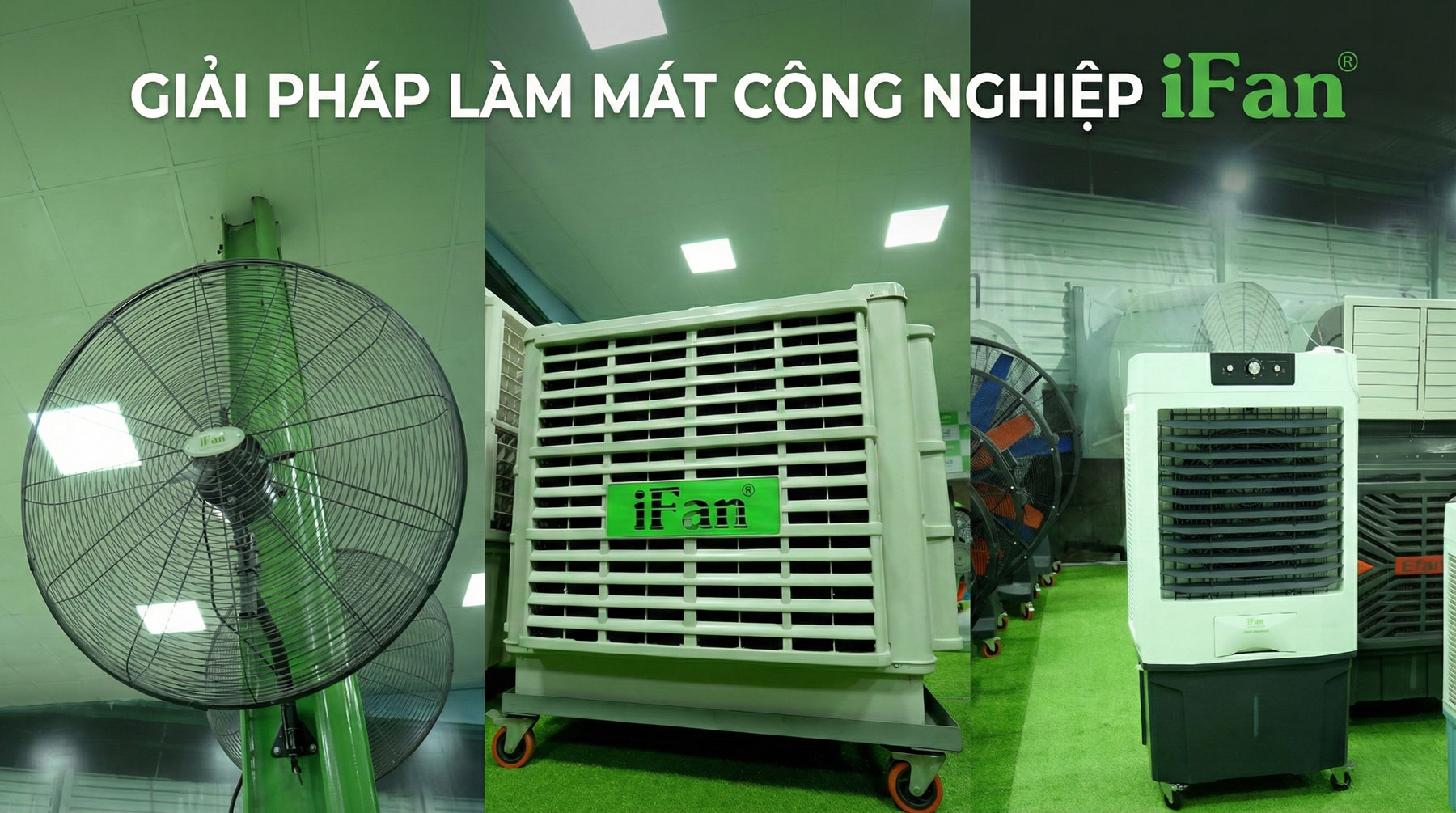 So sánh quạt treo tường và quạt đứng cho nhà máy - Hình ảnh minh họa 3 So sánh quạt treo tường và quạt đứng cho nhà máy