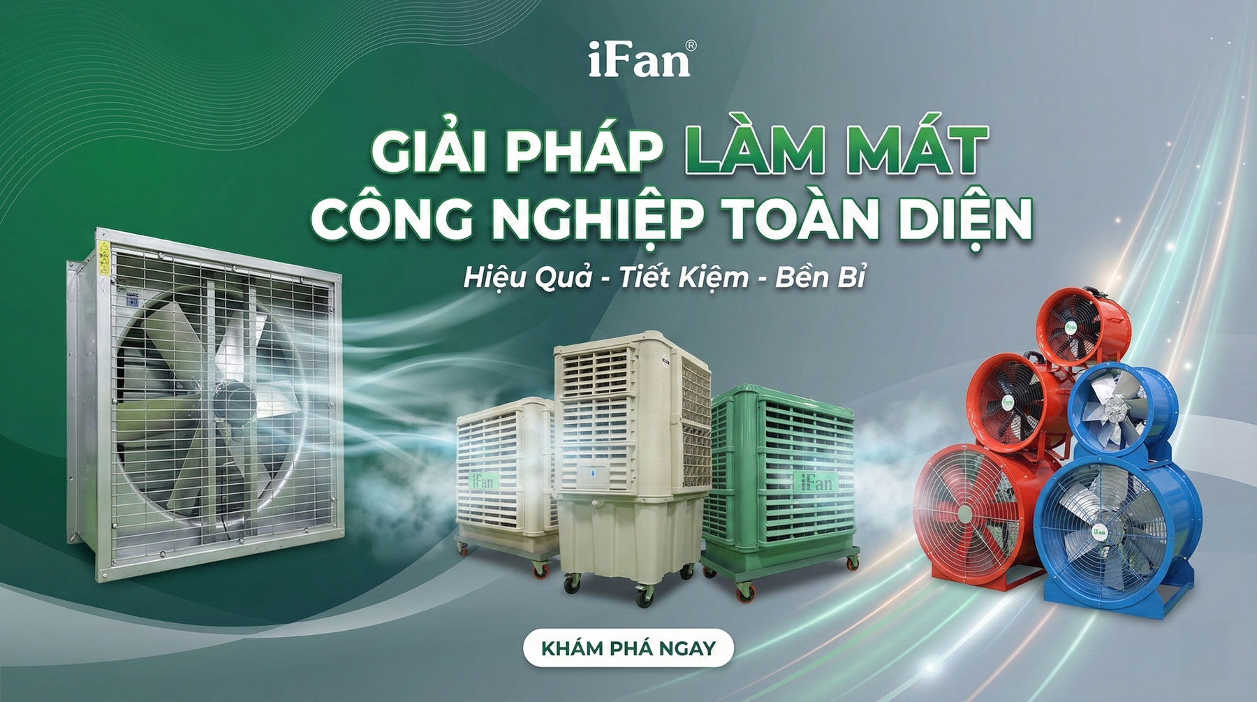 Quạt thông gió và máy làm mát: dùng sao cho đúng? - Hình ảnh minh họa 2 Quạt thông gió và máy làm mát: dùng sao cho đúng?