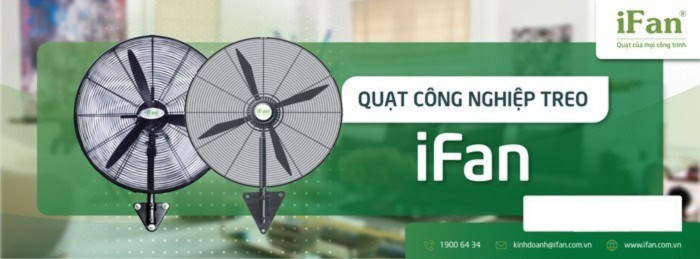 quạt công nghiệp ifan