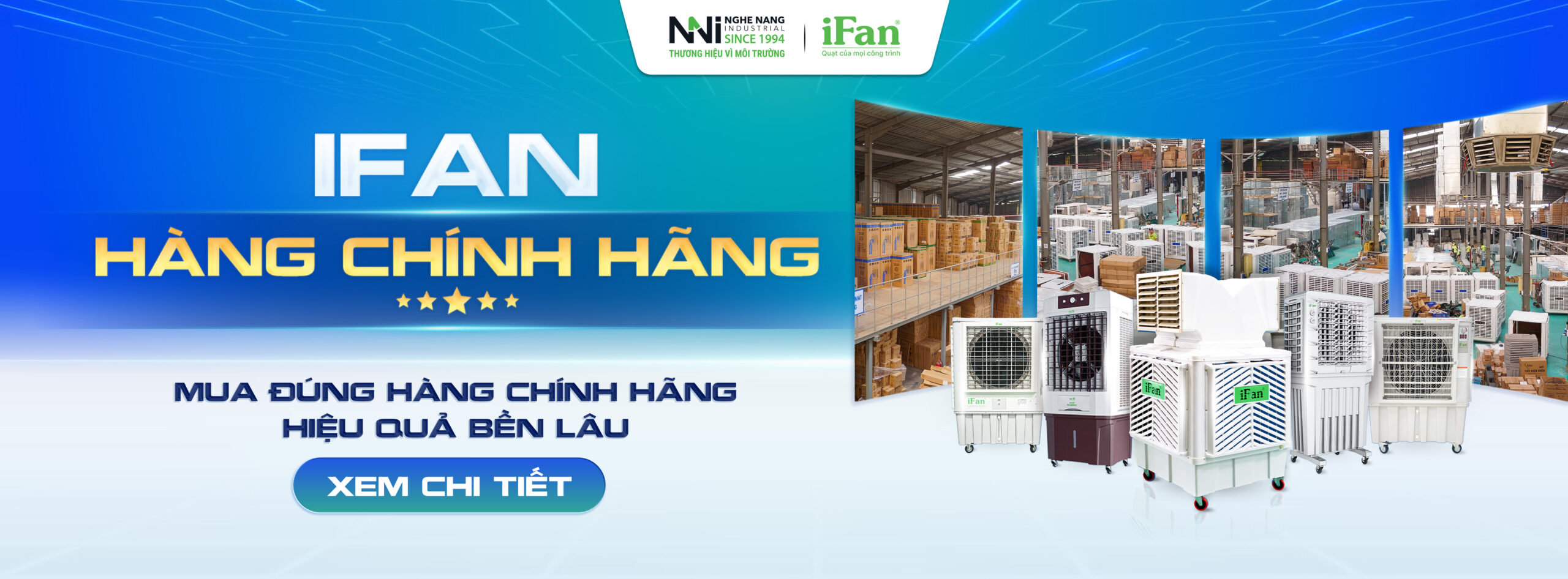 Quạt iFan Chính Hãng