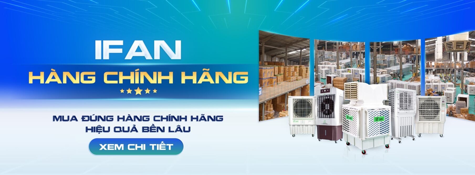 Quạt iFan Chính Hãng
