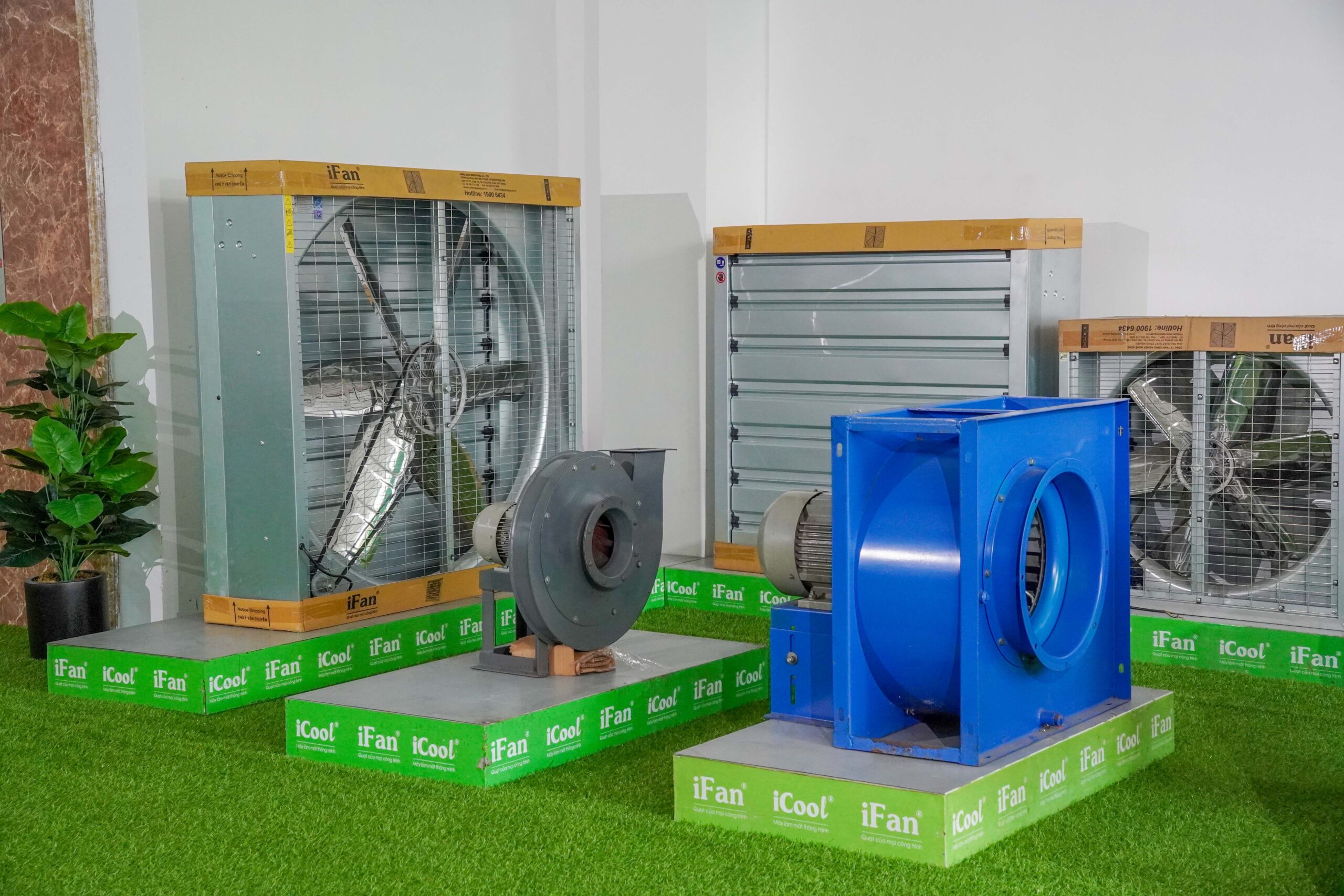 quạt hút công nghiệp ifan