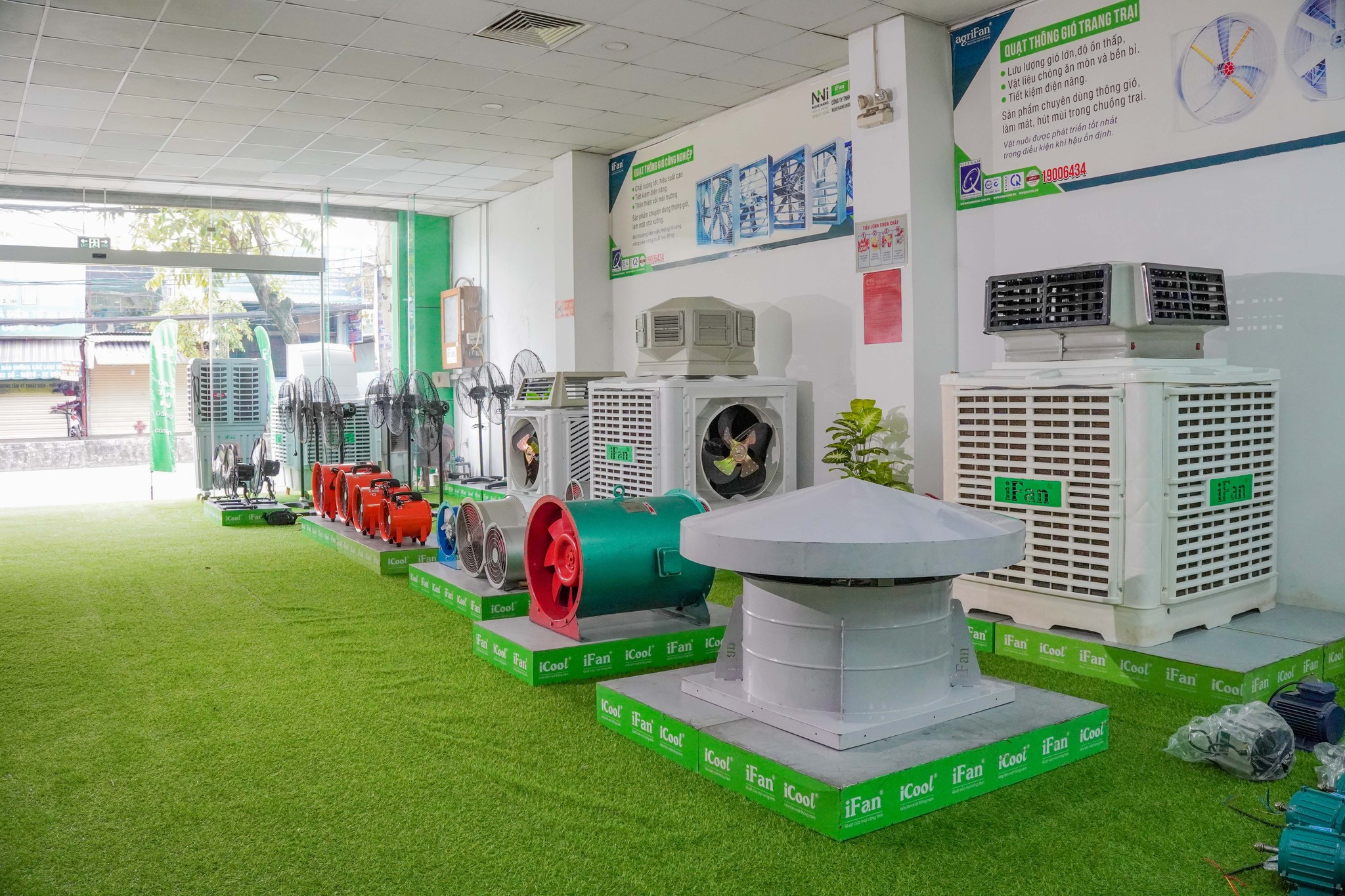 quạt làm mát ifan