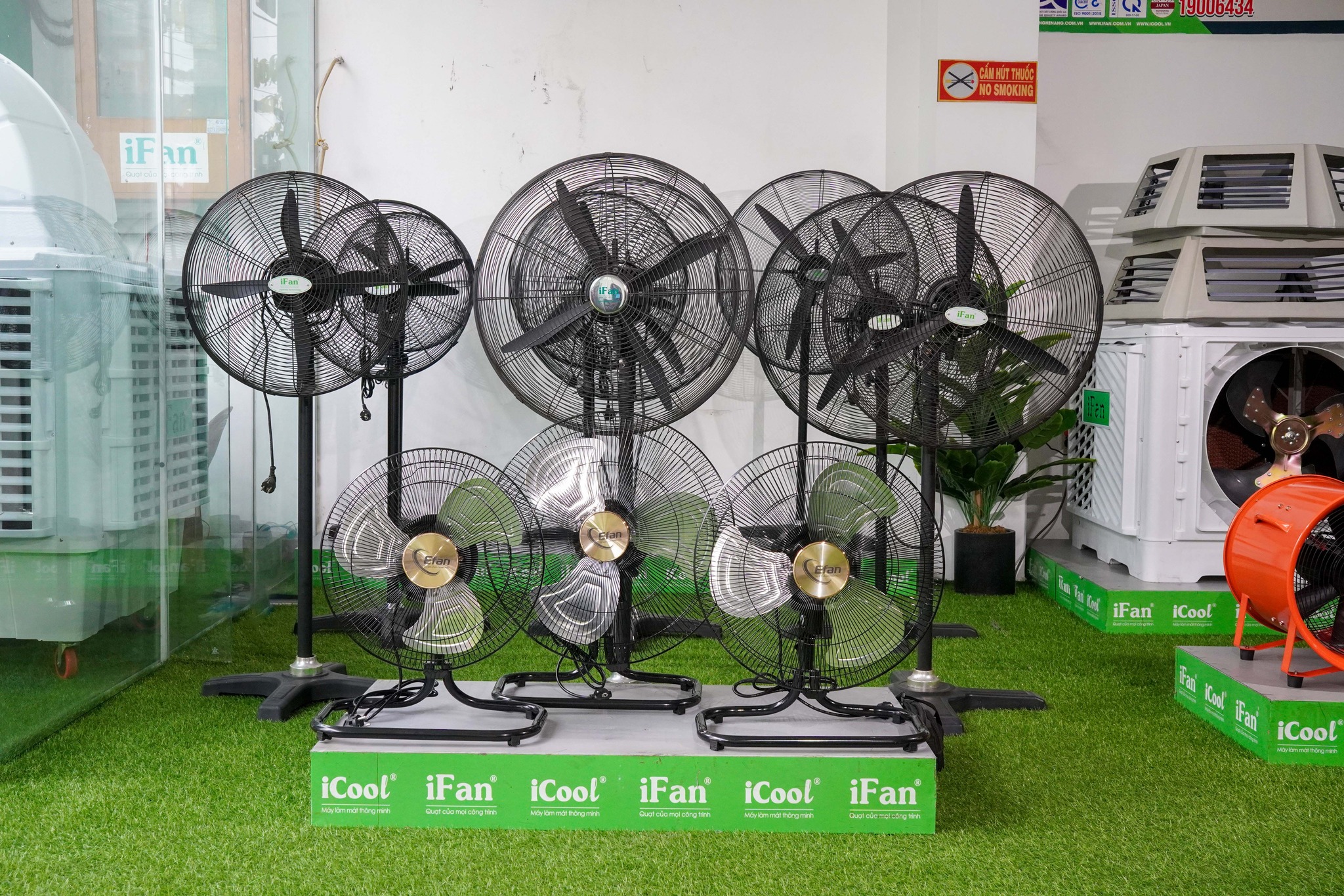 quạt công nghiệp ifan chính hãng chất lượng